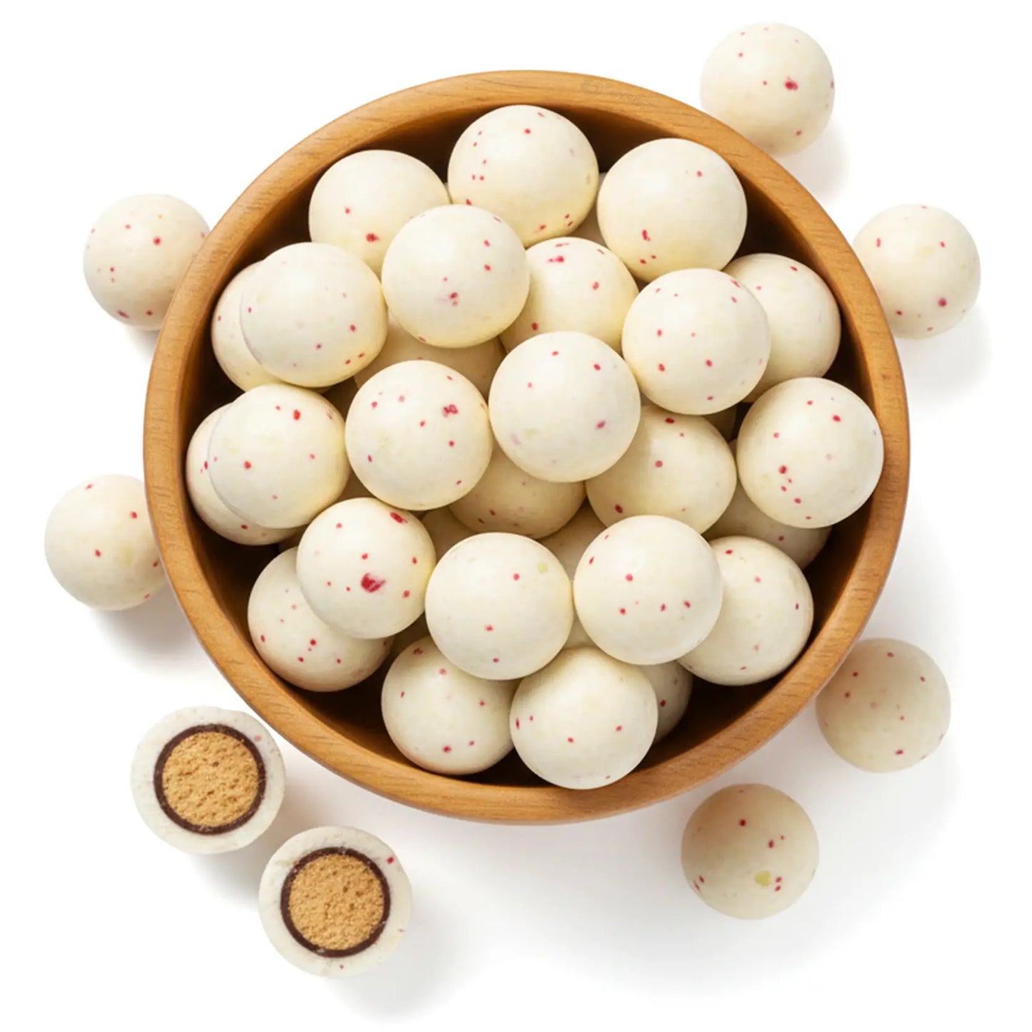 Peppermint Twist Malted Milk Balls - Peppermint Malt Balls