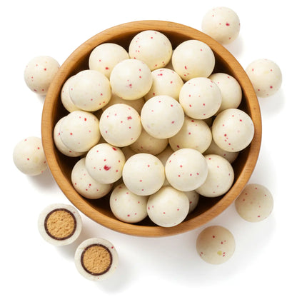 Peppermint Twist Malted Milk Balls - Peppermint Malt Balls