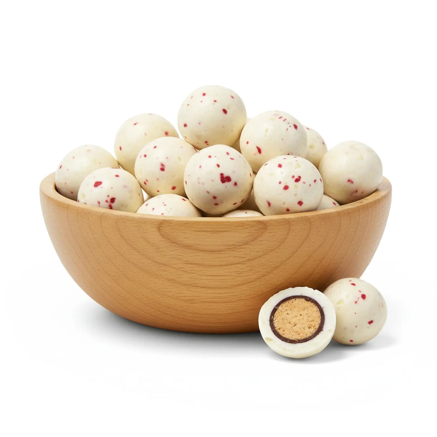 Peppermint Twist Malted Milk Balls - Peppermint Malt Balls
