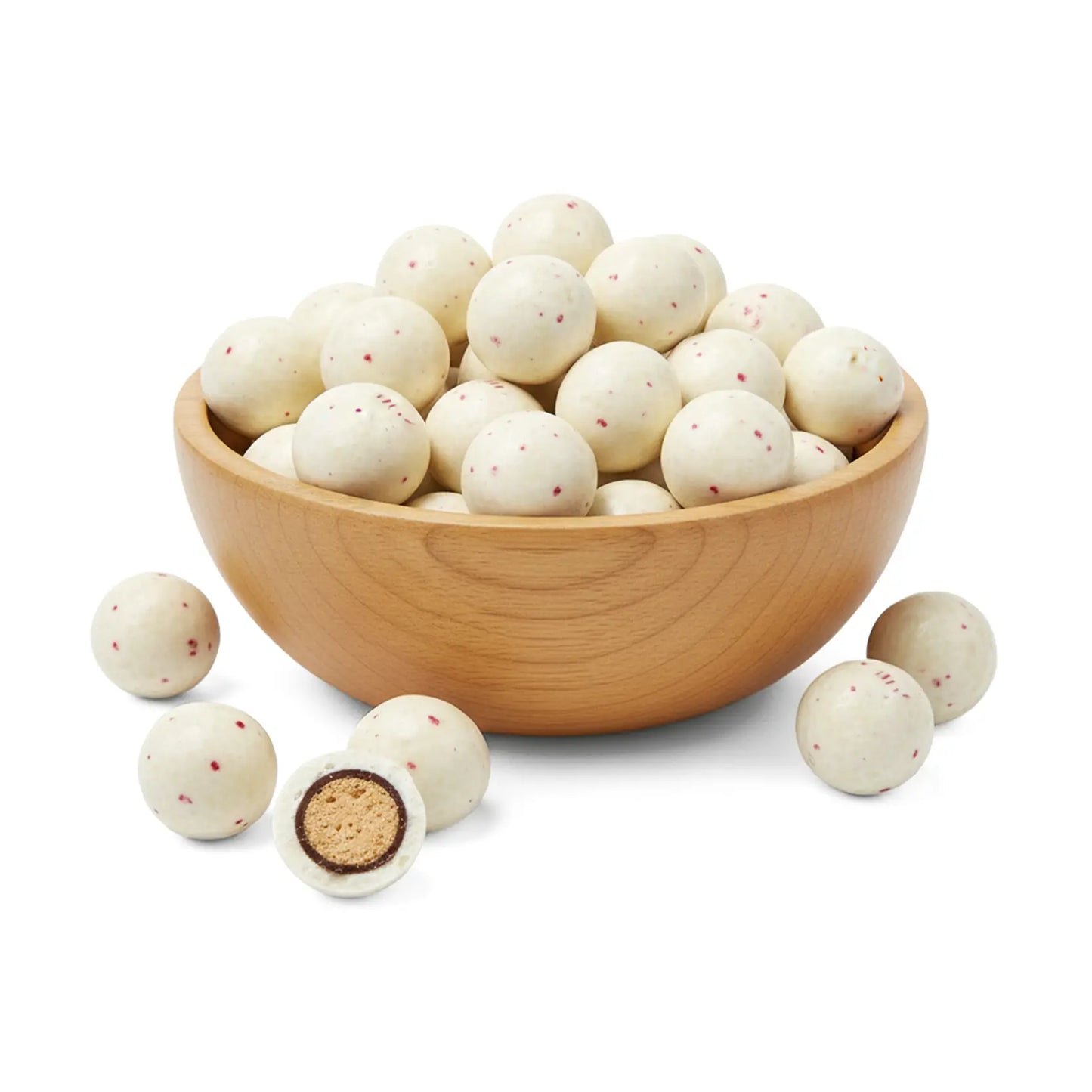 Peppermint Twist Malted Milk Balls - Peppermint Malt Balls