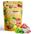Sanded Peppermint Drops
