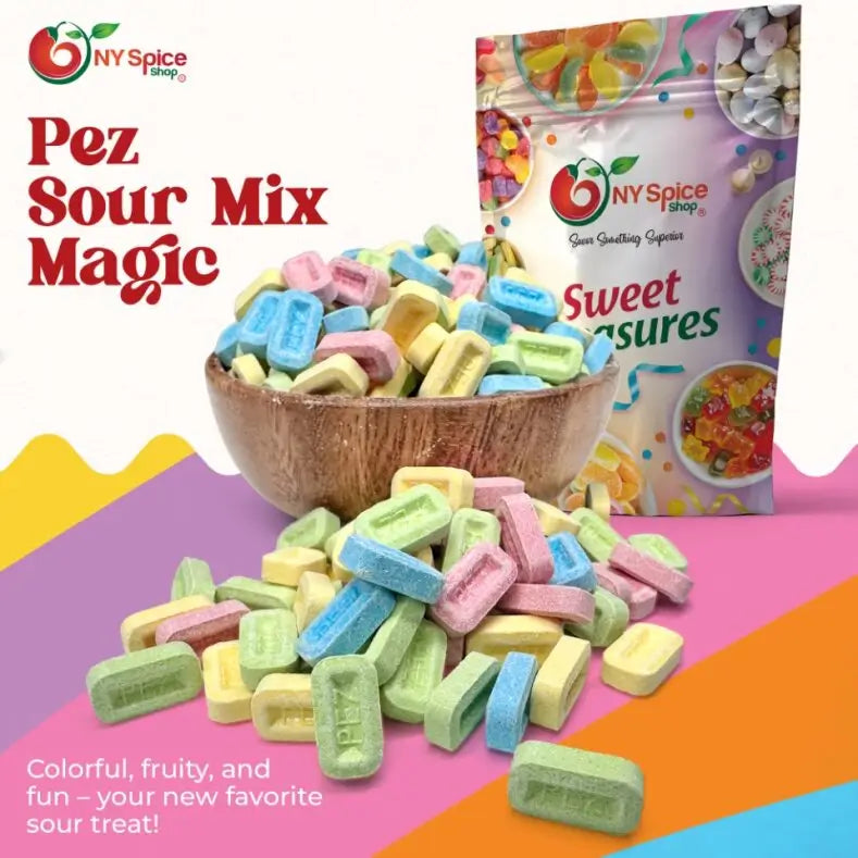 PEZ Mix Sour Candy - NY Spice Shop