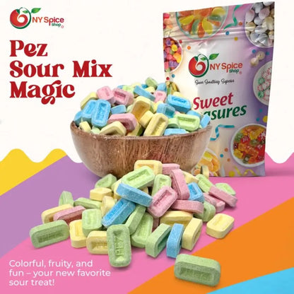 PEZ Mix Sour Candy - NY Spice Shop