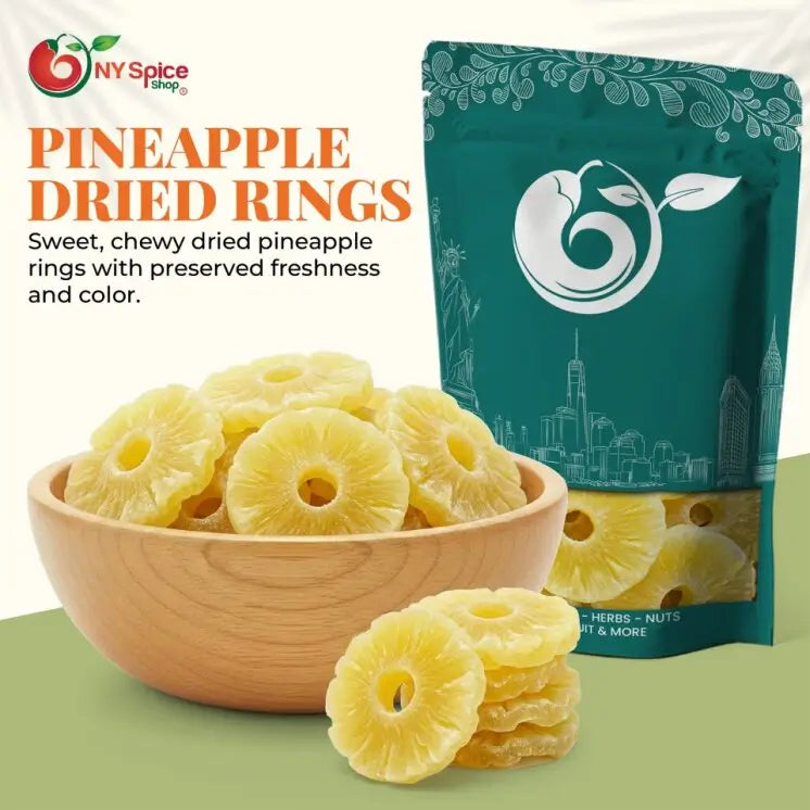 Pineapple Rings with SO2 - NY Spice Shop