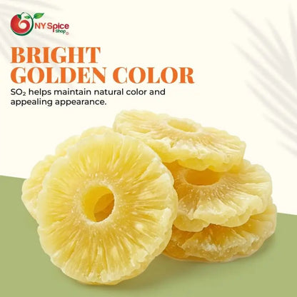 Pineapple Rings with SO2 - NY Spice Shop