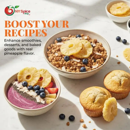 Pineapple Rings with SO2 - NY Spice Shop