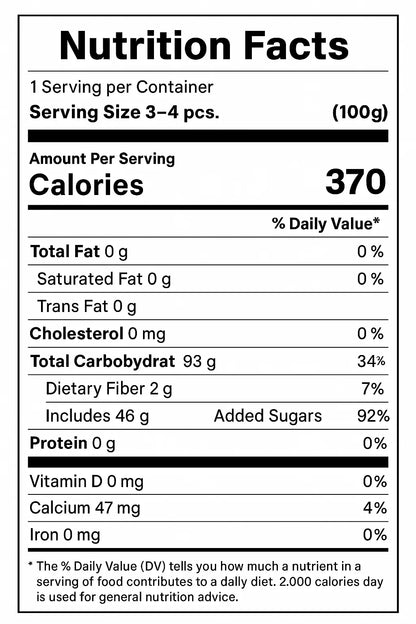 Pineapple Rings with SO2 - NY SPICE SHOP