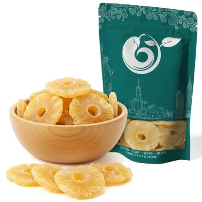 Pineapple Rings, Low Sugar - NY Spice Shop