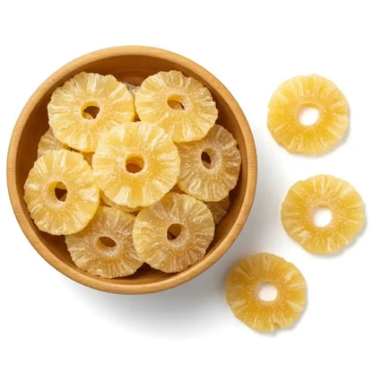 Pineapple Rings, Low Sugar - NY Spice Shop