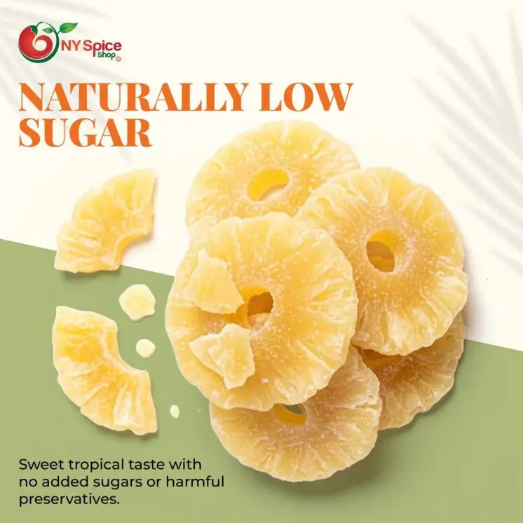 Pineapple Rings, Low Sugar - NY Spice Shop