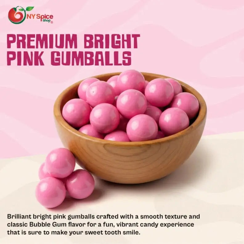 Pink Gumballs - Bubble Gum Flavor - NY Spice Shop