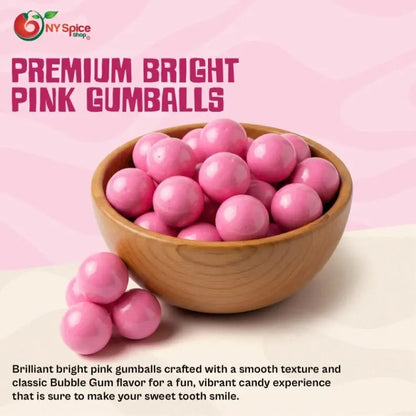 Pink Gumballs - Bubble Gum Flavor - NY Spice Shop