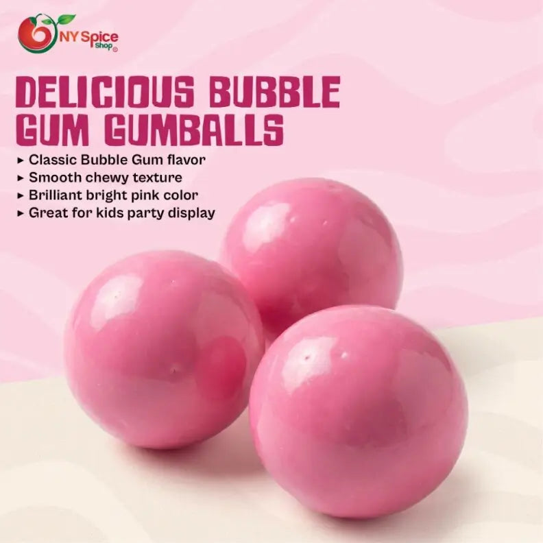 Pink Gumballs - Bubble Gum Flavor - NY Spice Shop