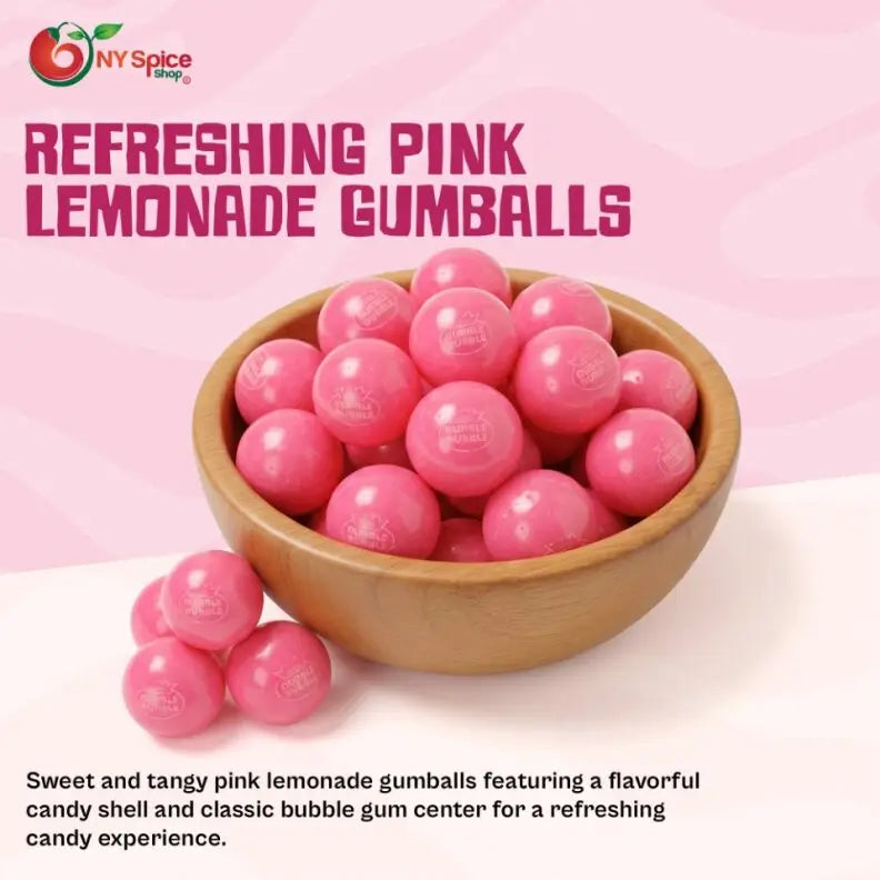Pink Lemonade Gumballs - NY Spice Shop