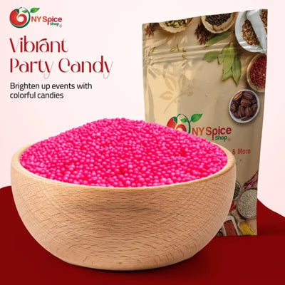 Pink Nonpareils - NY Spice Shop