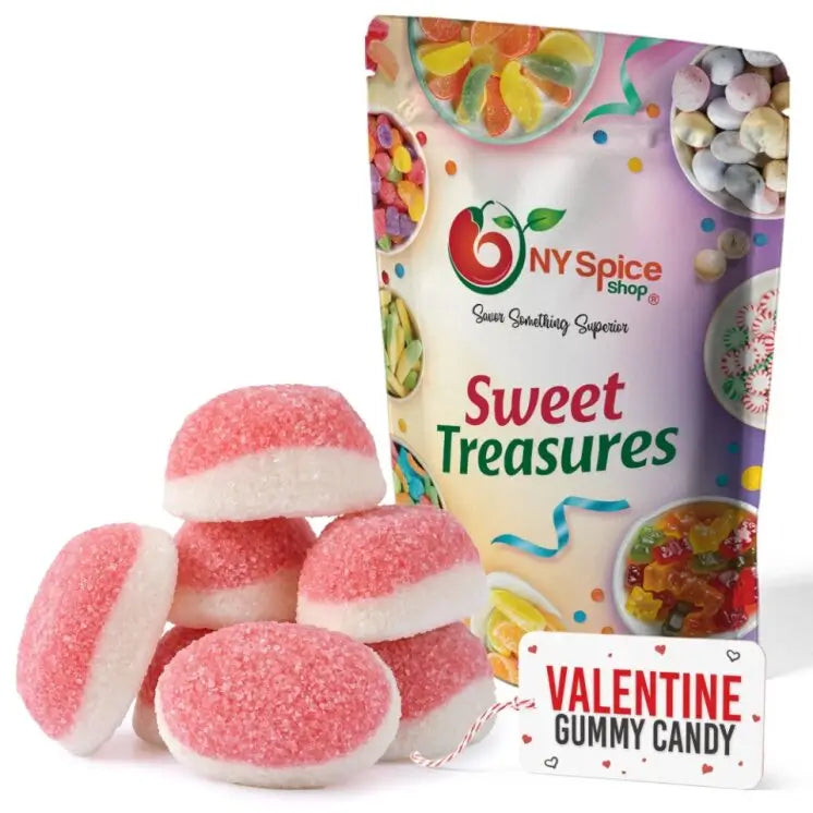 Pink Raspberry Puffy Puffs - NY Spice Shop