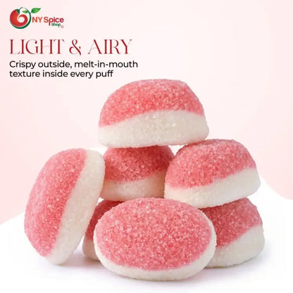 Pink Raspberry Puffy Puffs - NY Spice Shop