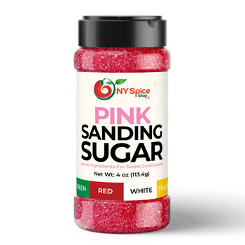Pink Sanding Sugar - NY Spice Shop