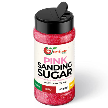 Pink Sanding Sugar - NY Spice Shop