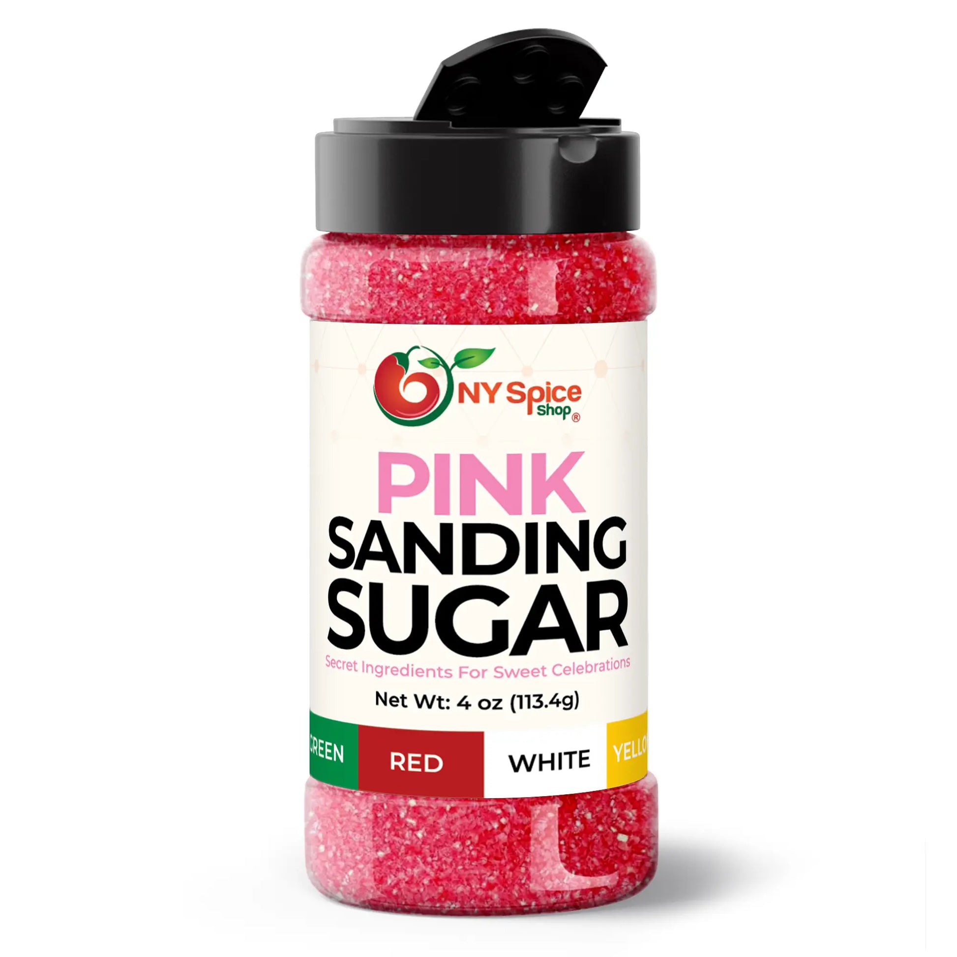 Pink Sanding Sugar - NY Spice Shop