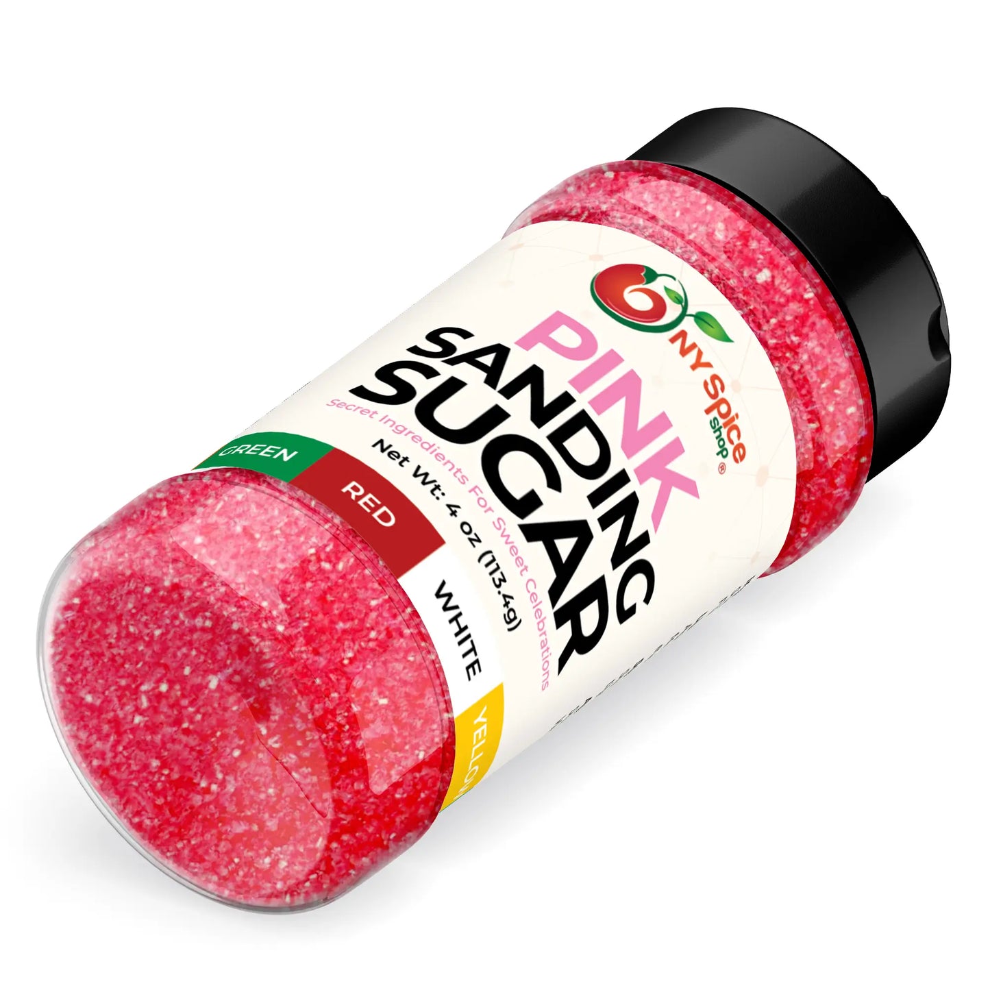 Pink Sanding Sugar - NY Spice Shop