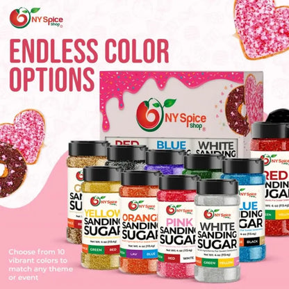 Pink Sanding Sugar - NY Spice Shop