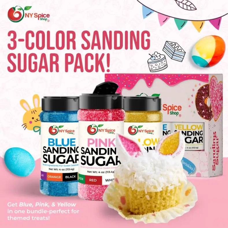 Pink Sanding Sugar - NY Spice Shop
