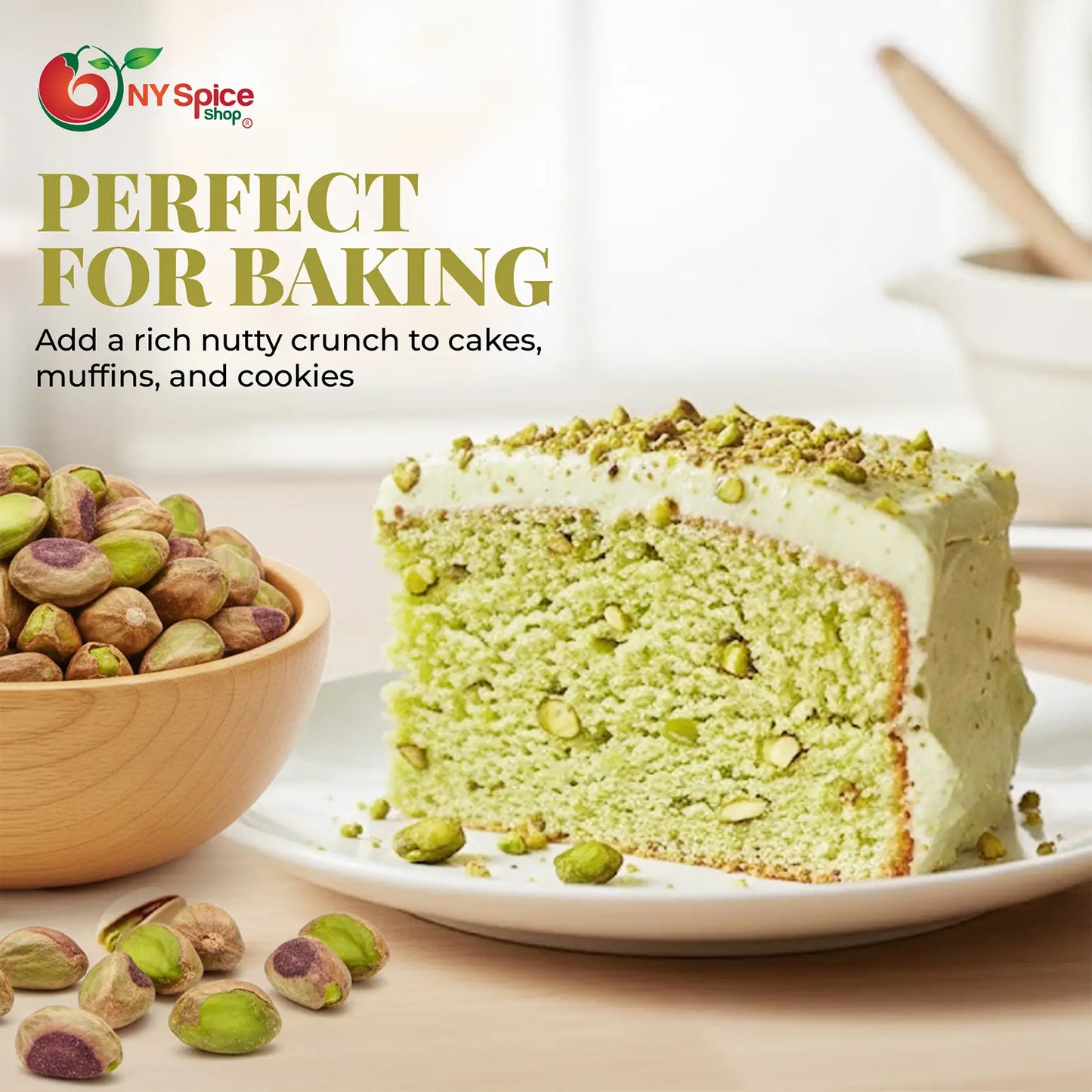 Pistachio Kernel - NY Spice Shop