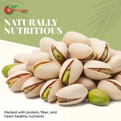 Pistachios Roasted Unsalted In Shell - NY Spice Shop