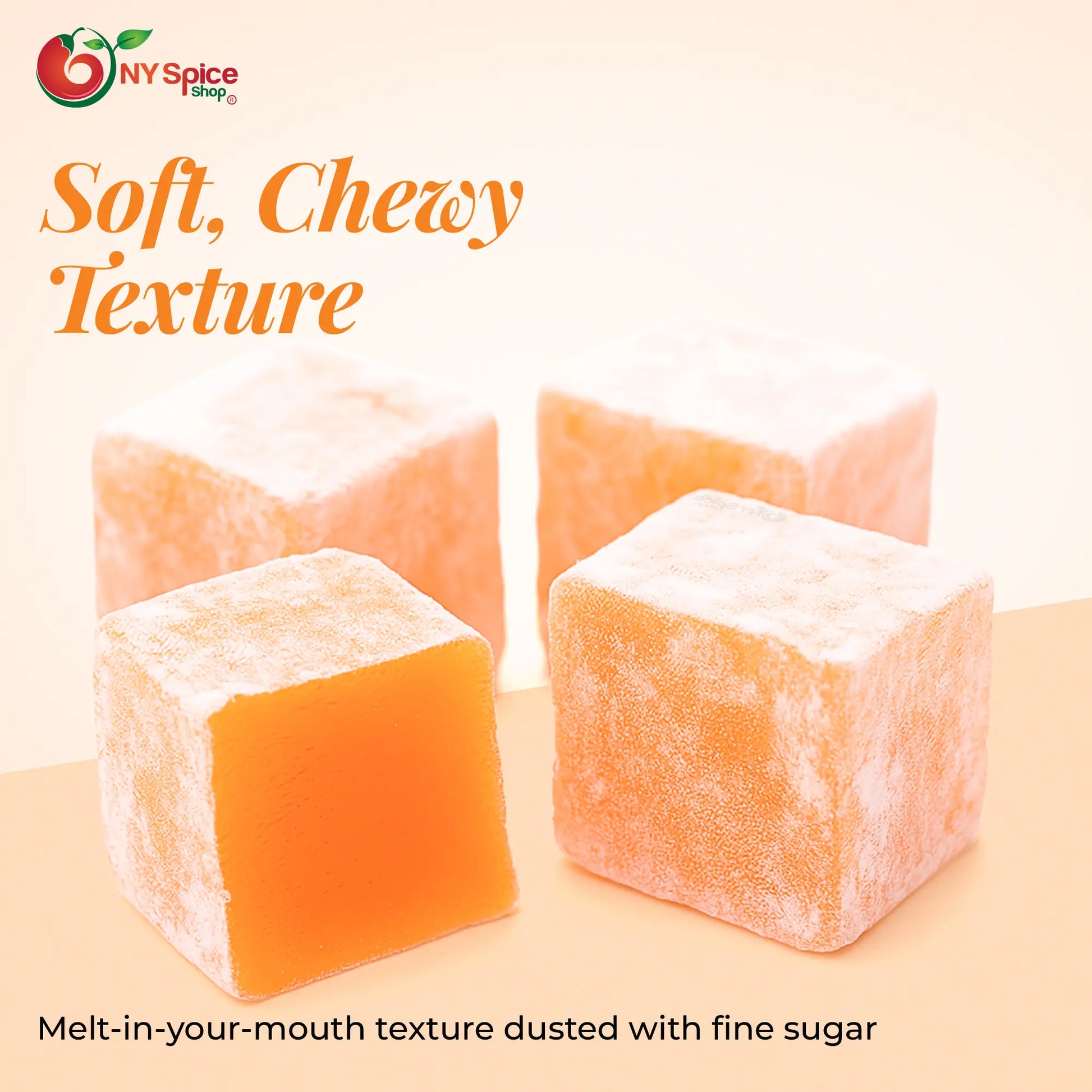 Turkish Delight Plain - NY Spice Shop