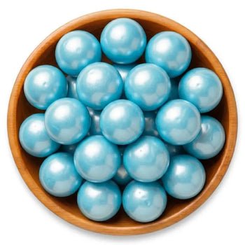 Powder Blue Shimmer Gumballs - NY Spice Shop