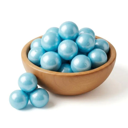 Powder Blue Shimmer Gumballs - NY Spice Shop