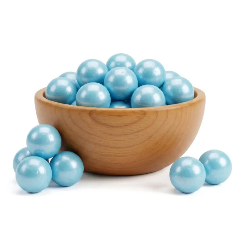 Powder Blue Shimmer Gumballs - NY Spice Shop