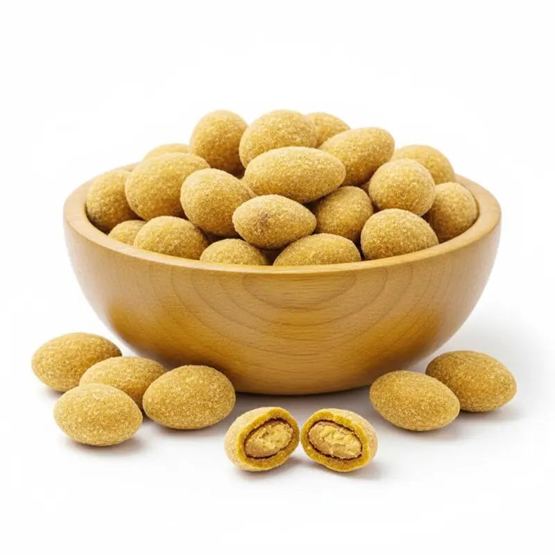 Pumpkin Pie Almonds - Pumpkin Pie Flavored Coating