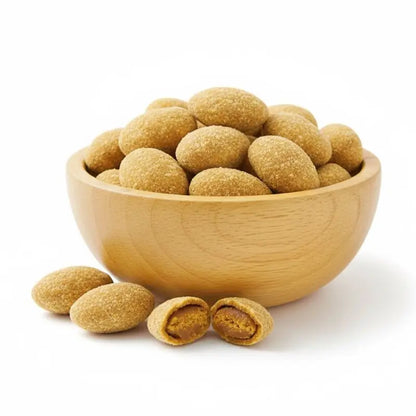 Pumpkin Pie Almonds - Pumpkin Pie Flavored Coating