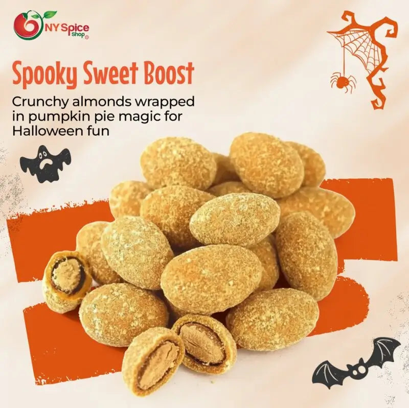 Pumpkin Pie Almonds - Pumpkin Pie Flavored Coating