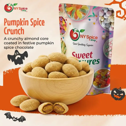 Pumpkin Pie Almonds - Pumpkin Pie Flavored Coating