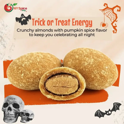Pumpkin Pie Almonds - Pumpkin Pie Flavored Coating