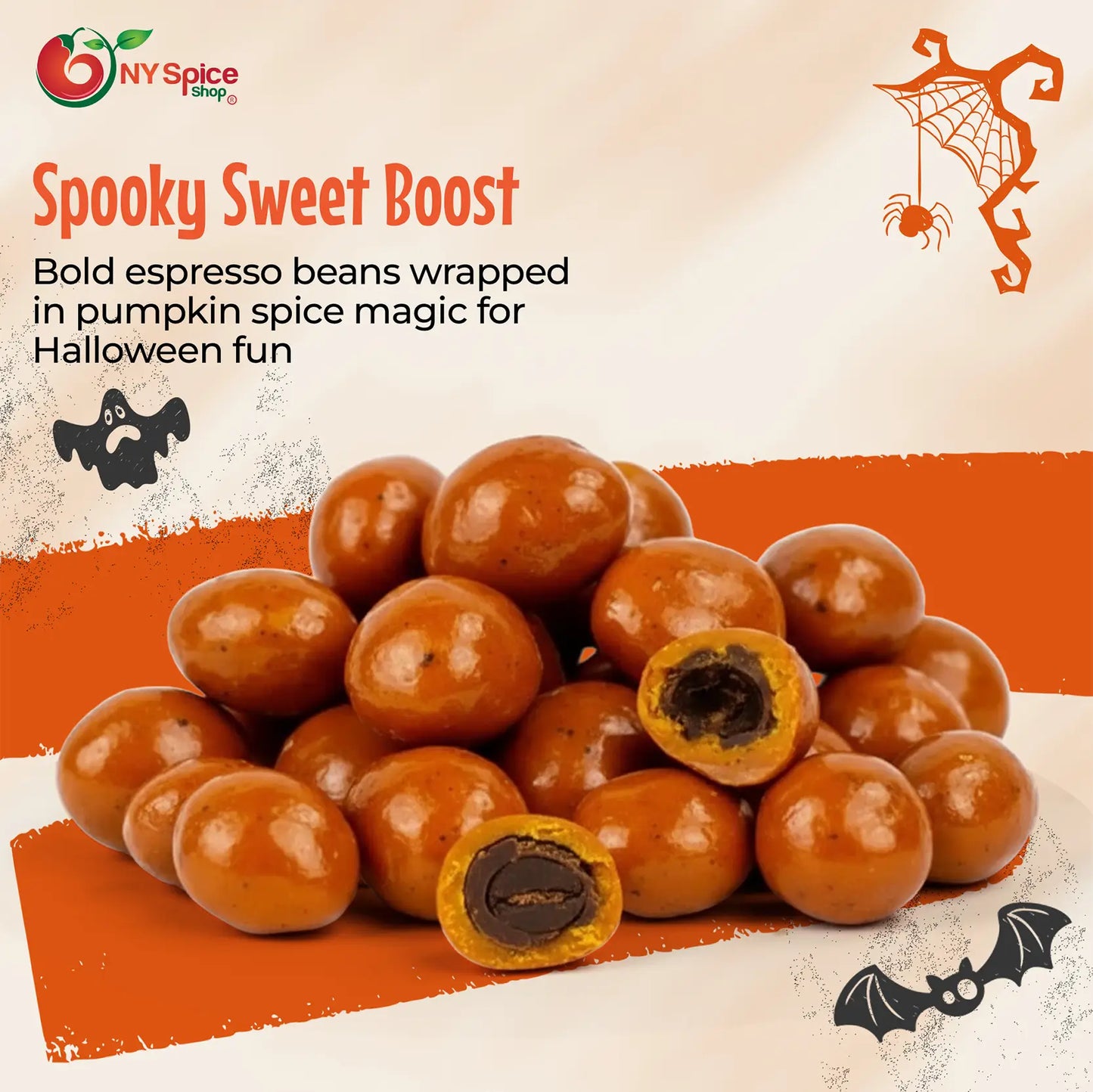 Pumpkin Spice Espresso Beans - NY Spice Shop