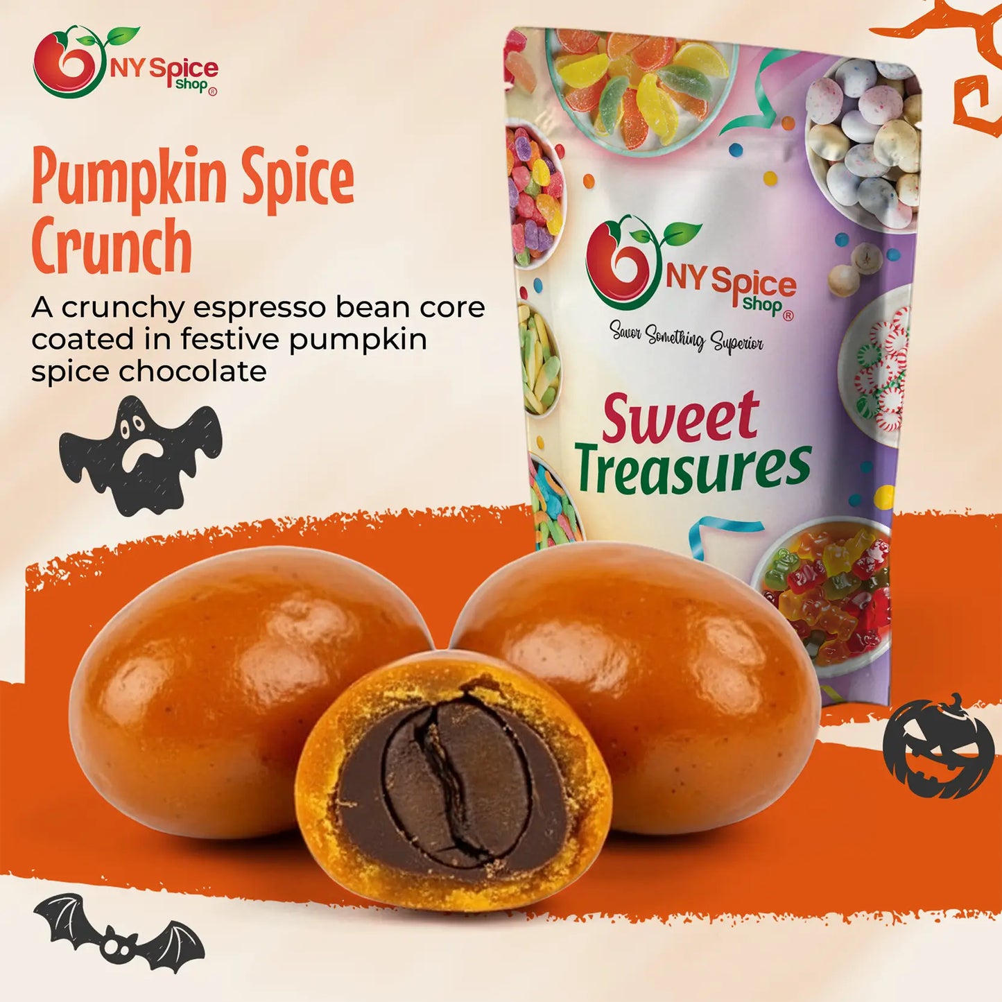 Pumpkin Spice Espresso Beans - NY Spice Shop