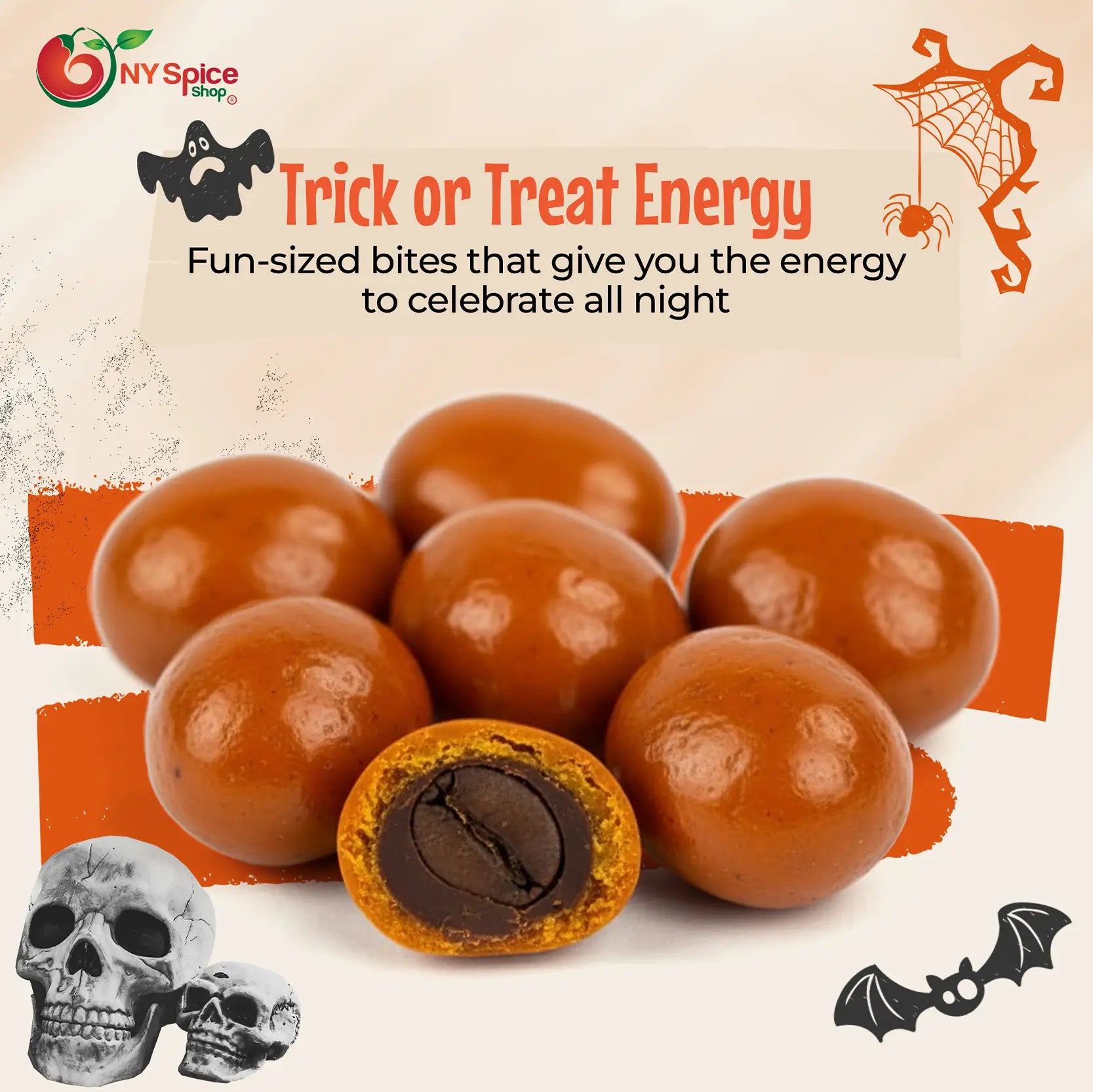 Pumpkin Spice Espresso Beans - NY Spice Shop