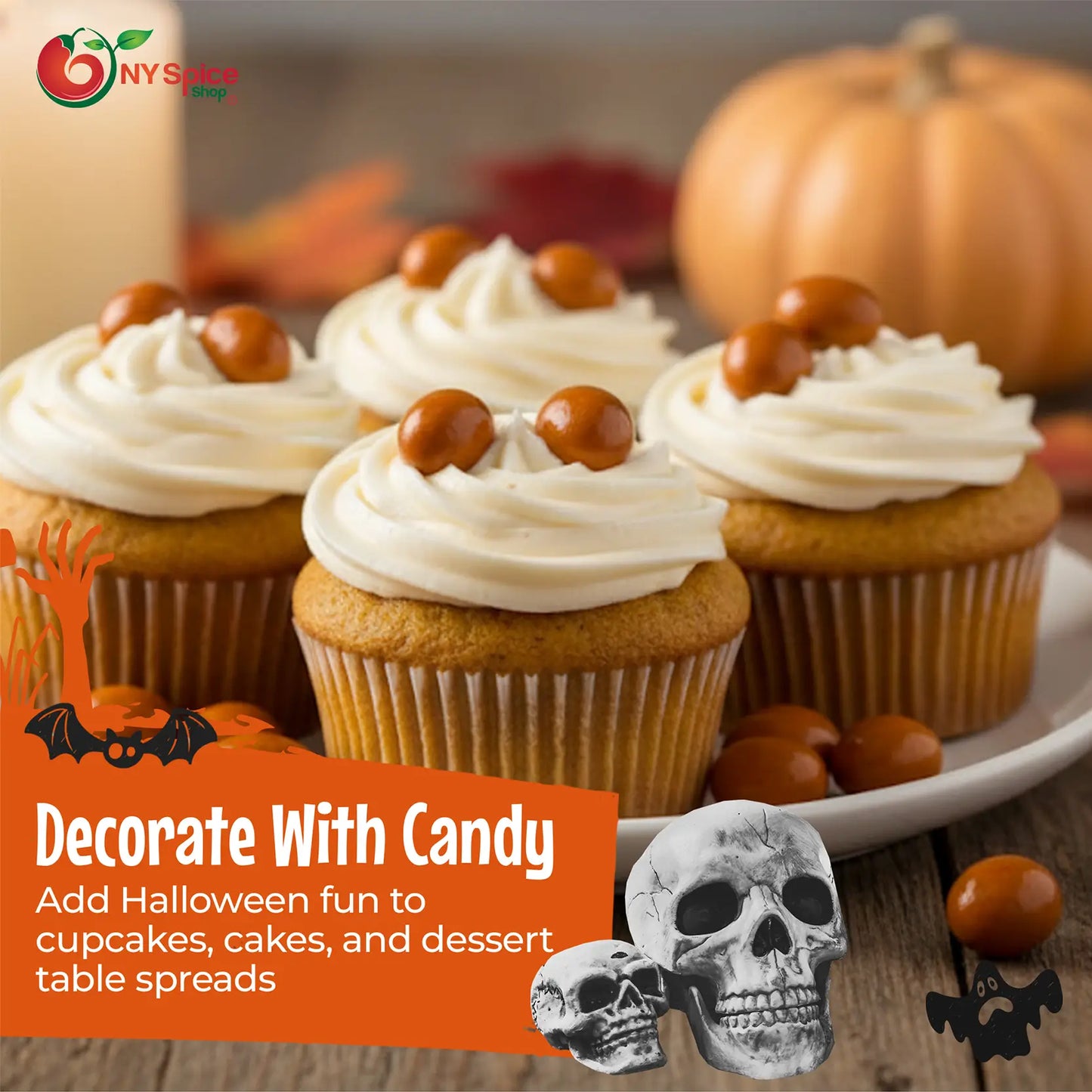 Pumpkin Spice Espresso Beans - NY Spice Shop