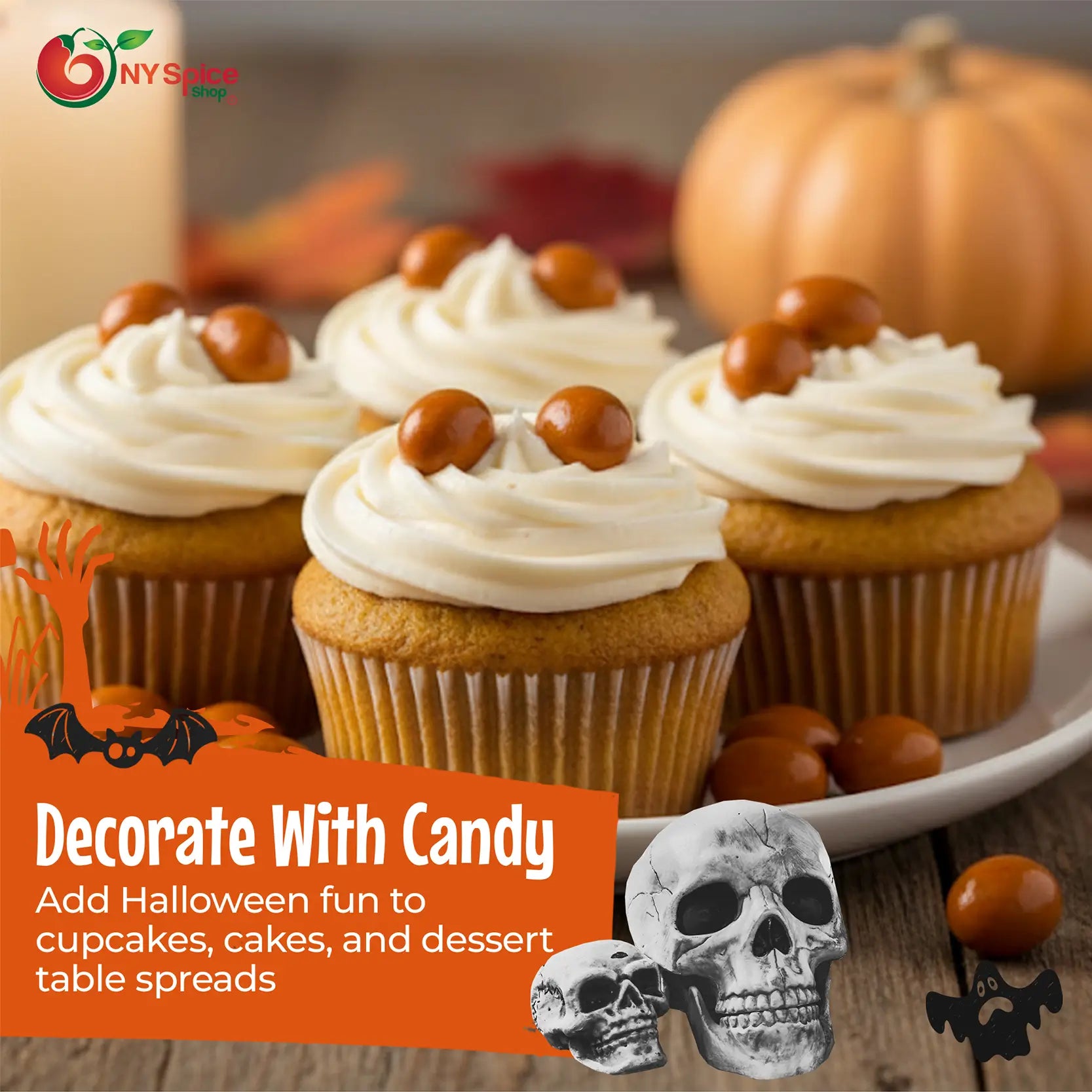 Pumpkin Spice Espresso Beans - NY Spice Shop