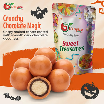 Pumpkin Spice Malt Balls - NY Spice Shop