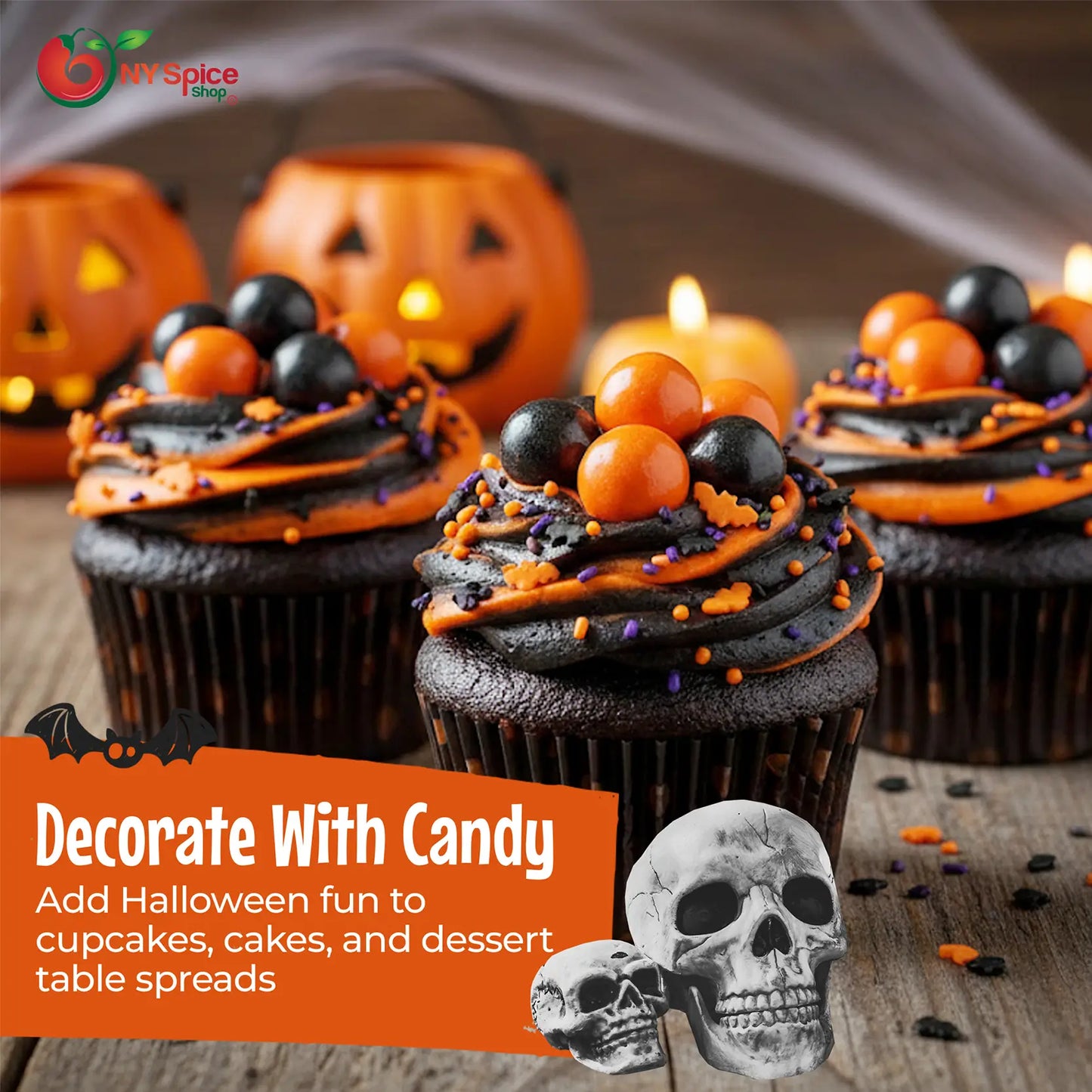 Pumpkin Spice Malt Balls - NY Spice Shop