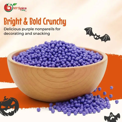 Purple Nonpareils - NY Spice Shop
