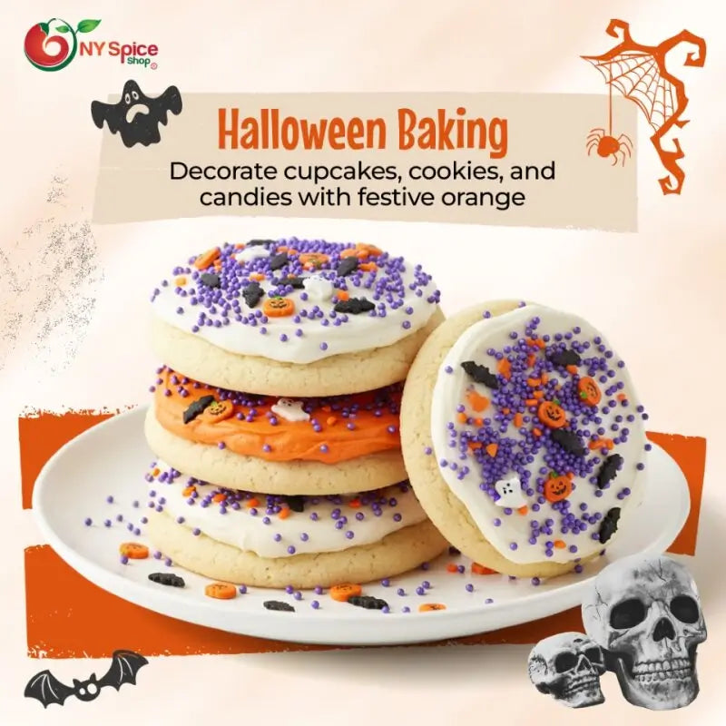 Purple Nonpareils - NY Spice Shop