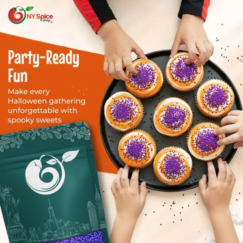 Purple Nonpareils - NY Spice Shop