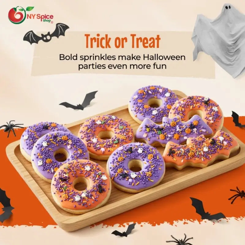 Purple Nonpareils - NY Spice Shop