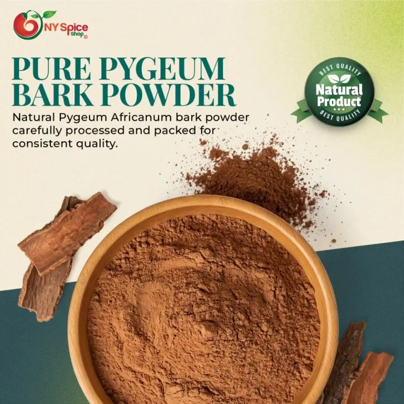 Pygeum Bark Powder - NY Spice Shop